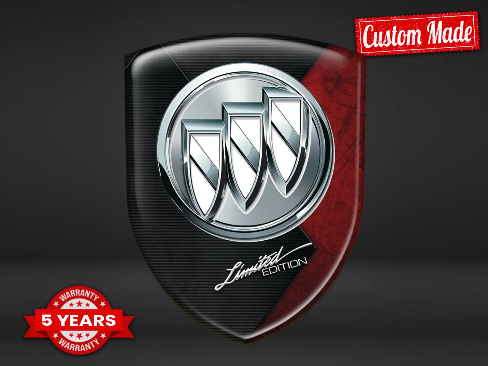 Buick Autosticker Limitiert Robust Universal Personalisierbar